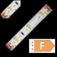Taśma LED TL-3528WW60-05-Ż biała ciepła w żelu 12V IP65 5m/r  8PCBD