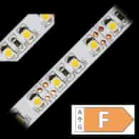 Taśma LED TL-3528WW120-05 biała ciepła zwykła 12V 9,6W/m IP20 5m/r  8PCBD 01-042