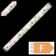 Taśma LED TL-3528WW120-05-Ż biała ciepła w żelu 12V IP65 5m/r  8PCBD