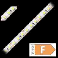 Taśma LED TL-3528NW120-05-Ż biała neutralna w żelu 12V IP65 5m/r  8PCBD