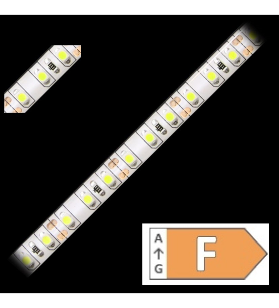 Taśma LED TL-3528NW120-05-Ż biała neutralna w żelu 12V IP65 5m/r  8PCBD