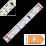 Taśma LED TL-PROF-3528CW60-50 profesjonalna biała zimna zwykła 12V 4,8W CRI>80 IP20 50m/r  8PCBS 3lata gwarancji