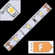 Taśma LED TL-PROF-3528WW60-50 profesjonalna biała ciepła zwykła 12V 4,8W CRI>80 IP20 50m/r  8PCBS 3lata gwarancji