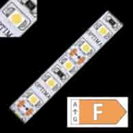 Taśma LED TL-PROF-3528WW120-50 profesjonalna biała ciepła zwykła 12V 9,6W 720lm/m CRI>80 IP20 50m/r  8PCBS 3lata gwarancji