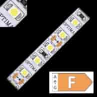 Taśma LED TL-PROF-3528NW120-50 profesjonalna biała neutralna zwykła 12V 9,6W CRI>80 IP20 50m/r  8PCBS 3lata gwarancji