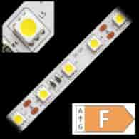Taśma LED TL-5050NW60-122005 biala neutralna zwykła12V 14,4W/m IP20 5m/r  10PCBD 01-084