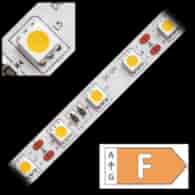 Taśma LED TL-5050WW60-122050 biala ciepła zwykła 12V 14,4W/m IP20 50m/r  10PCBD 01-091