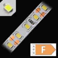 Taśma LED TL-2835NW120-122005 PREM. biała neutralna zwykła 12V IP20 5m/r  8PCBD 01-116