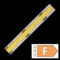 Taśma LED TL-COB-IP67-480NW-E R5m biała neutralna w osłonie  12V 9W/m IP67 5m/r  8PCBD