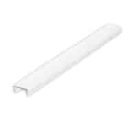 Klosz wciskany  KL-WC1/5-ML-200-L mleczny, 200cm 02-004T