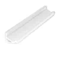 Profil do LED alu PLA-K5-200-BI biały kątowy  lakierowany 200cm