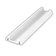 Profil do LED alu PLA-PO5-200-BI półokrągły biały lakierowany 200cm