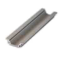 Profil do LED alu PLA-WP1-200-AA wpuszczany aluminium anodowane 201cm 02-034