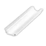Profil do LED alu PLA-WP1-200-BI-L biały lakierowany wpuszczany,  200cm 02-036