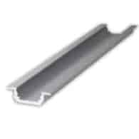 Profil do LED alu PLA-WP5-200-AA wpuszczany aluminium anodowane 201cm