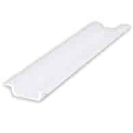 Profil do LED alu PLA-WP5-200-BI-L biały wpuszczany lakierowany 200cm