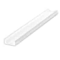 Profil do LED alu PLA-NA5-200-BI  biały lakierowany nawierzchniowy  200cm