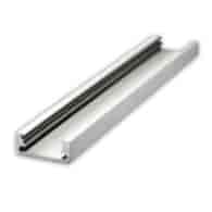 Profil do LED alu PLA-NA7-200-AA-CH nawierzchniowy, aluminium anodowane 200cm