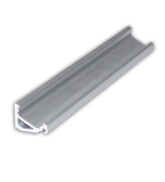 Profil do LED alu PLA-K5-200-SUR kątowy aluminium surowe 200cm