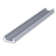 Profil do LED alu PLA-NA5-300-SUR nawierzchniowy aluminium surowe 300cm