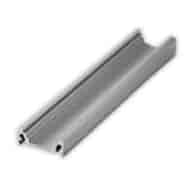 Profil do LED alu PLA-NA1-300-AA nawierzchniowy, aluminium anodowane 300cm