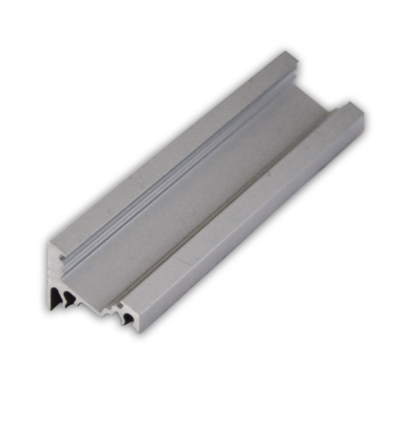 Profil do LED alu PLA-K1-300-AA kątowy aluminium anodowane 300cm