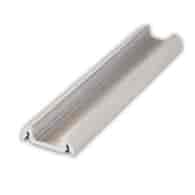 Profil do LED alu PLA-PO5-300-AA półokrągły aluminium anodowane 300cm