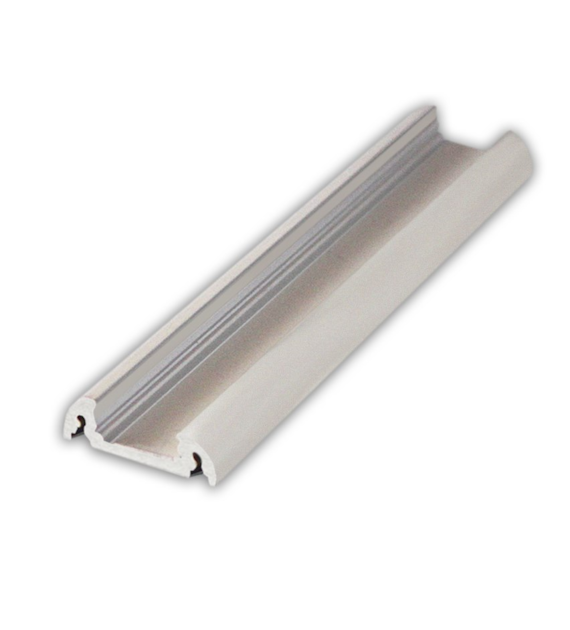 Profil do LED alu PLA-PO5-300-AA półokrągły aluminium anodowane 300cm