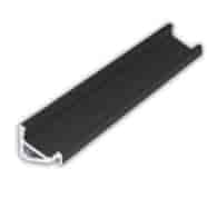 Profil do LED alu PLA-K5-300-CZ kątowy czarny anodowany 308 (300)cm