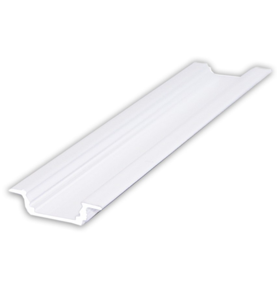 Profil do LED alu PLA-WP5-300-BI biały wpuszczany  lakierowany 300cm