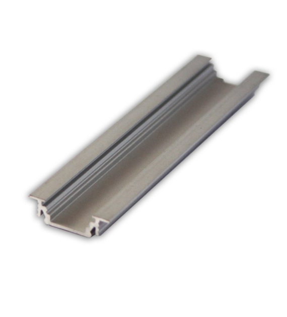 Profil do LED alu PLA-WP1-200-SUR wpuszczany aluminium surowe 201cm 02-268