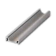 Profil do LED alu PLA-NA1-200-SUR nawierzchniowy, aluminium surowe 201cm