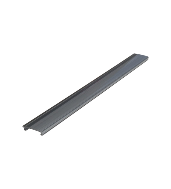 Klosz wciskany  KL-WC1/5-CRT-300 dymiony, 300cm 02-279