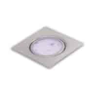Oprawa LED OLK-1-CW-SN HERMES 2W 12VDC biała zimna/szlif/200/WJSTM/pudełko 04-019