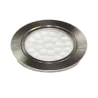 Oprawa LED OLO-5-CW-SN REJA 2W 12VDC biała zimna/szlif/200/WJSTM/pudełko 04-039