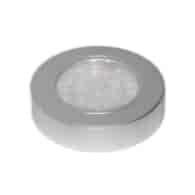 Oprawa LED OLO-5D-WW-AL REJA-D 2W z dystansem 12VDC biała ciepła/alu/200/WJSTM/pudełko 04-040
