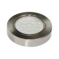 Oprawa LED OLO-5D-WW-SN REJA-D 2W z dystansem 12VDC biała ciepła/szlif/200/WJSTM/pudełko 02-042