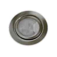 Oprawa LED OL-21-CW-SN 1,8W 12VDC biała zimna/szlif/15/pudełko 04-055
