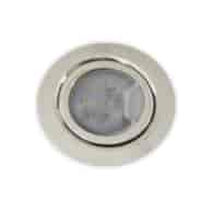 Oprawa LED OL-21-CW-CH 1,8W 12VDC biała zimna/chrom/15/pudełko