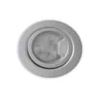 Oprawa LED OL-21-WW-AL 1,8W 12VDC biała ciepła/alu/15/pudełko