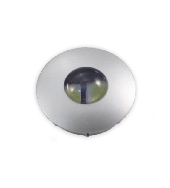 Oprawa LED OLW-1-WW-AL IRIS 0,6W do witryn 12VDC biała ciepła/alu/200/z wtyczką JSTM/pudełko  60stopni