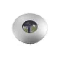 Oprawa LED OLW-1-CW-AL IRIS 0,6W do witryn 12VDC biała zimna/alu/200/z wtyczką JSTM/pudełko  60stopni