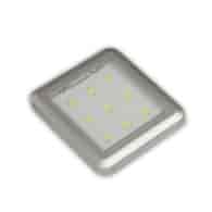 Oprawa LED OLK-4-NW-AL ZEUS 2,5W 12VDC biała neutralna/alu/200/WJSTM/pudełko 04-100