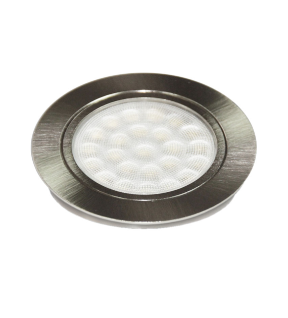 Oprawa LED OLO-5-NW-SN REJA 2W 12VDC biała neutralna/szlif/200/WJSTM/pudełko