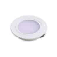 Oprawa LED OLO-5-CW-BI REJA 2W 12VDC biała zimna/biała/200/WJSTM/pudełko 04-156