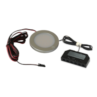Oprawa LED OLO-8-WR-WW-AL AGLAJA wył/roz z wyłącznikiem i  rozdzielaczem JSTM 6pkt 200cm z wtyczką , 2,5W,12VDC biała ciepła/alu/PWJSTM200/ROZ6JSTM200/pudełko białe ()