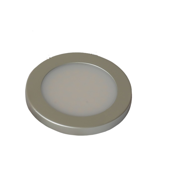 Oprawa LED OLO-8-CW-AL AGLAJA 2,5W,12VDC biała zimna/alu/PWJSTM200 pudełko białe 04-179