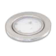 Oprawa LED OLO-1D-NW-SN HERA-D 2W z dystansem 12VDC 2W biała neutralna/szlif/200/WJSTM/pudełko 04-195