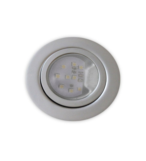 Oprawa LED OL-21-NW-AL 1,8W 12VDC biała neutralna/alu/15/pudełko