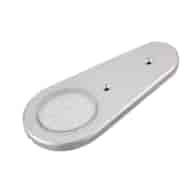 Lampa LED OL-WDP-CW-AL-1,5W-SIGMA z wyłącznikiem 1,5W 12V biała zimna/alu